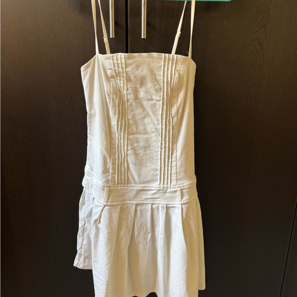 Wild Fable Strapless White Dress